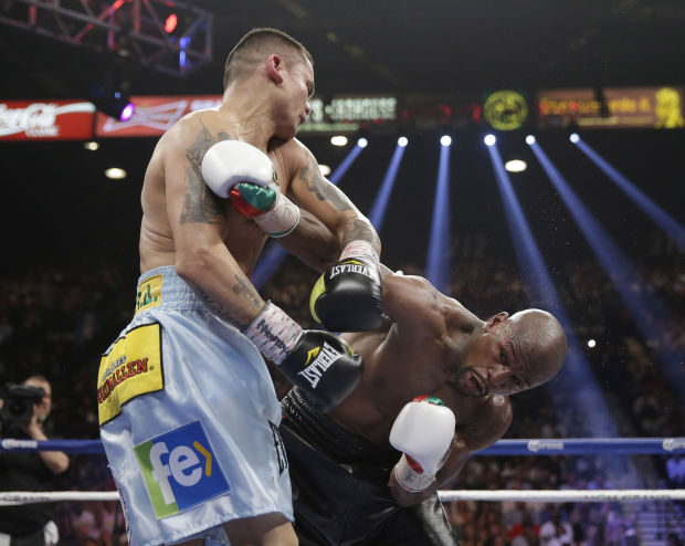 Floyd Mayweather Jr., Marcos Maidana
